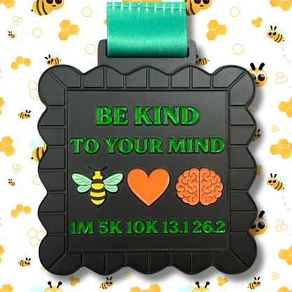 2026 Be Kind to Your Mind Virtual Run – 1M • 5K • 10K • 13.1 • 26.2