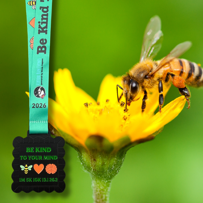 2026 Be Kind to Your Mind Virtual Run – 1M • 5K • 10K • 13.1 • 26.2