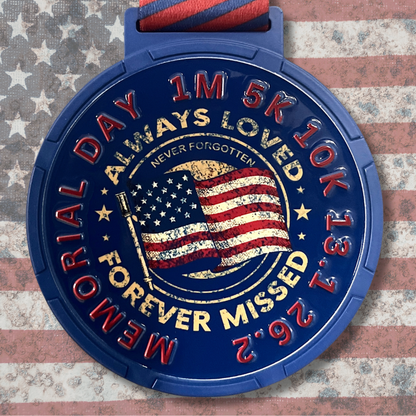 2026 Memorial Day 1M 5K 10K 13.1 26.2- Benefitting Operation Gratitude