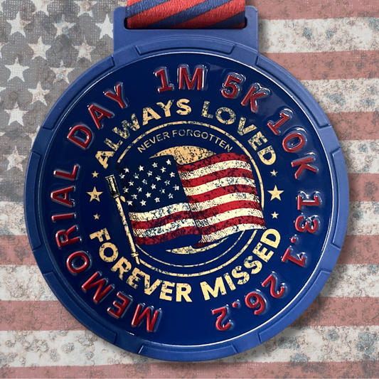 2026 Memorial Day 1M 5K 10K 13.1 26.2- Benefitting Operation Gratitude