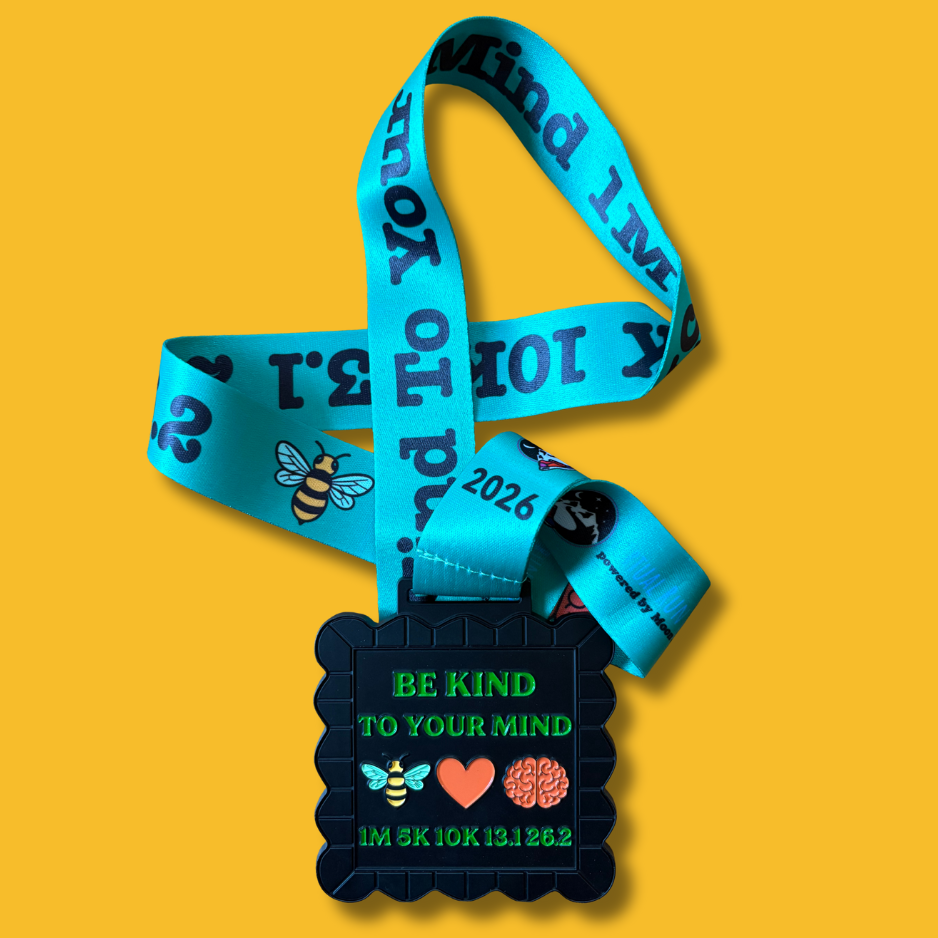 2026 Be Kind to Your Mind Virtual Run – 1M • 5K • 10K • 13.1 • 26.2