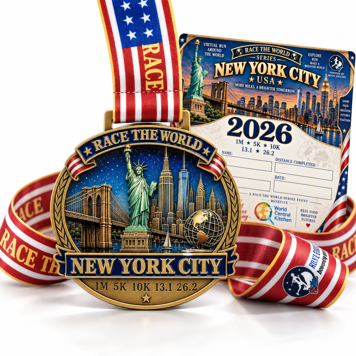 New York City Virtual Race 2026 | 1M, 5K, 10K & More