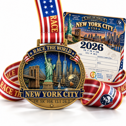 New York City Virtual Race 2026 | 1M, 5K, 10K & More