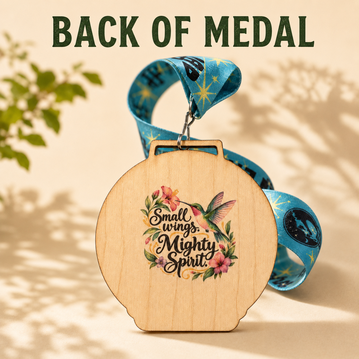National Hummingbird Day Virtual Race 2026 | Wooden Medal