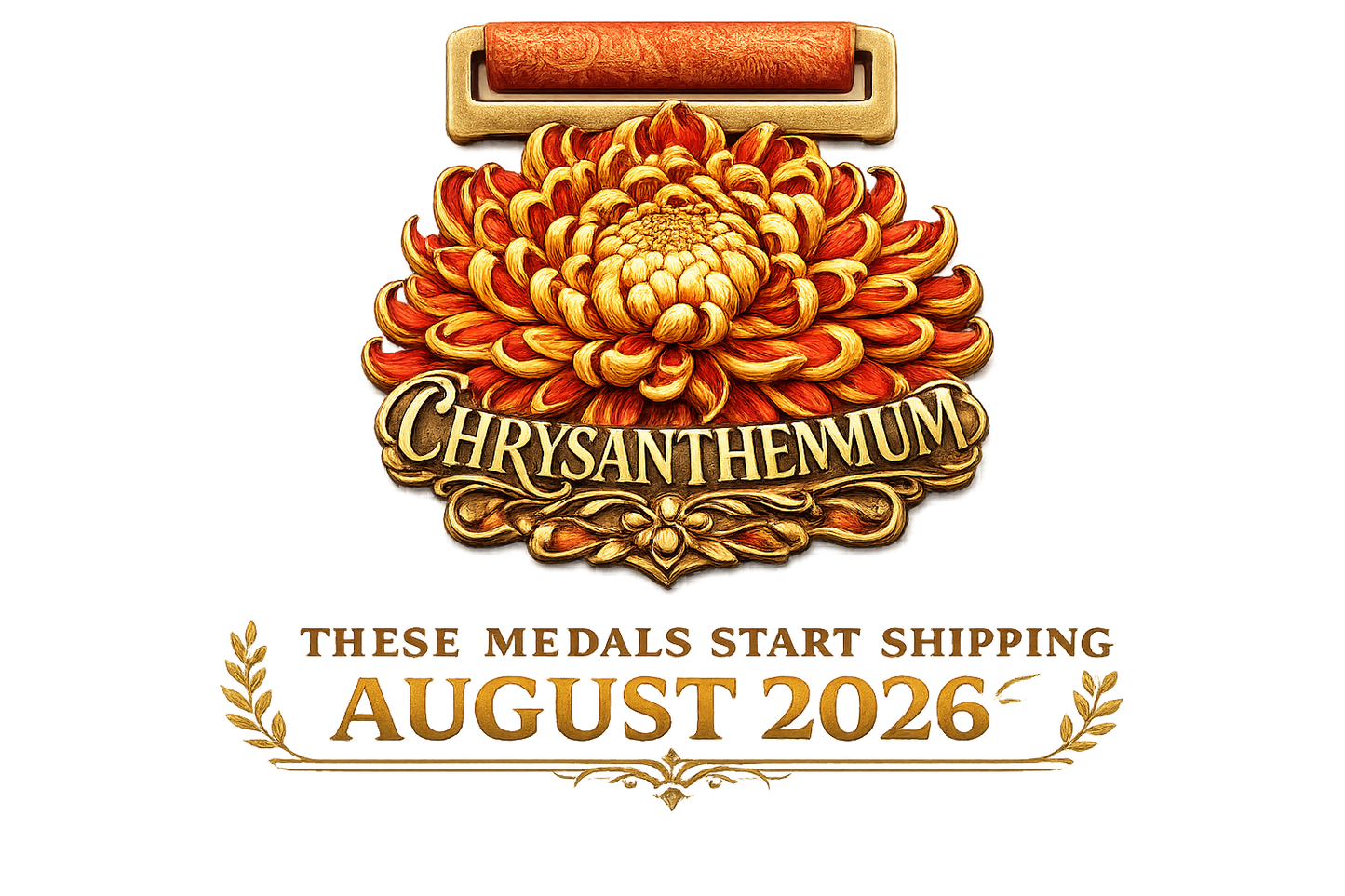Chrysanthemum Virtual Race 2026 | 1M, 5K, 10K, 13.1, 26.2 | Language of Flowers Series