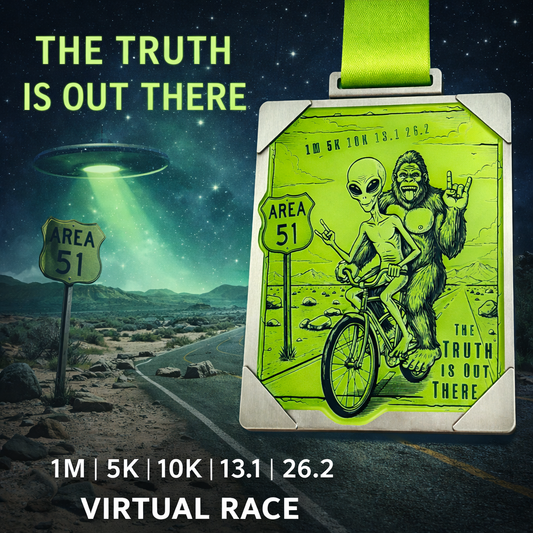 2026 The Truth Is Out There 1M 5K 10K 13.1 26.2 - Benefitting National MS Society