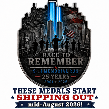 Race to Remember 9/11 Memorial Run | 1M 5K 10K 13.1 26.2 Virtual Race
