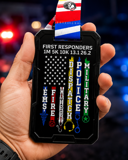 2026 First Responders 1M 5K 10K 13.1 26.2 Virtual Race