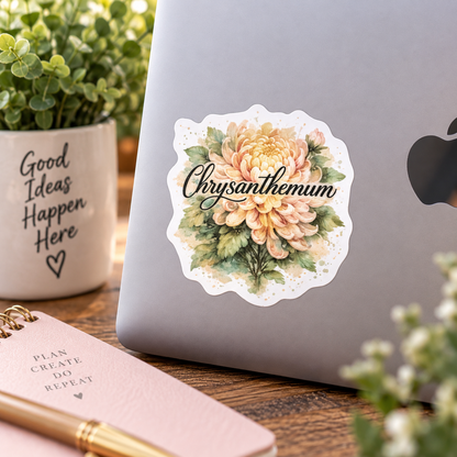 STICKER - Chrysanthemum