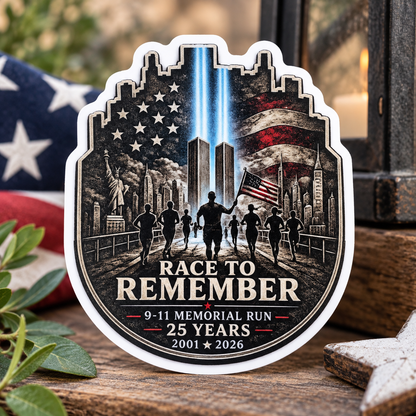 STICKER - 9/11 Race to Remember