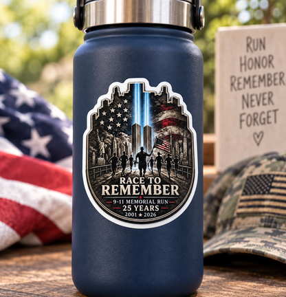 STICKER - 9/11 Race to Remember