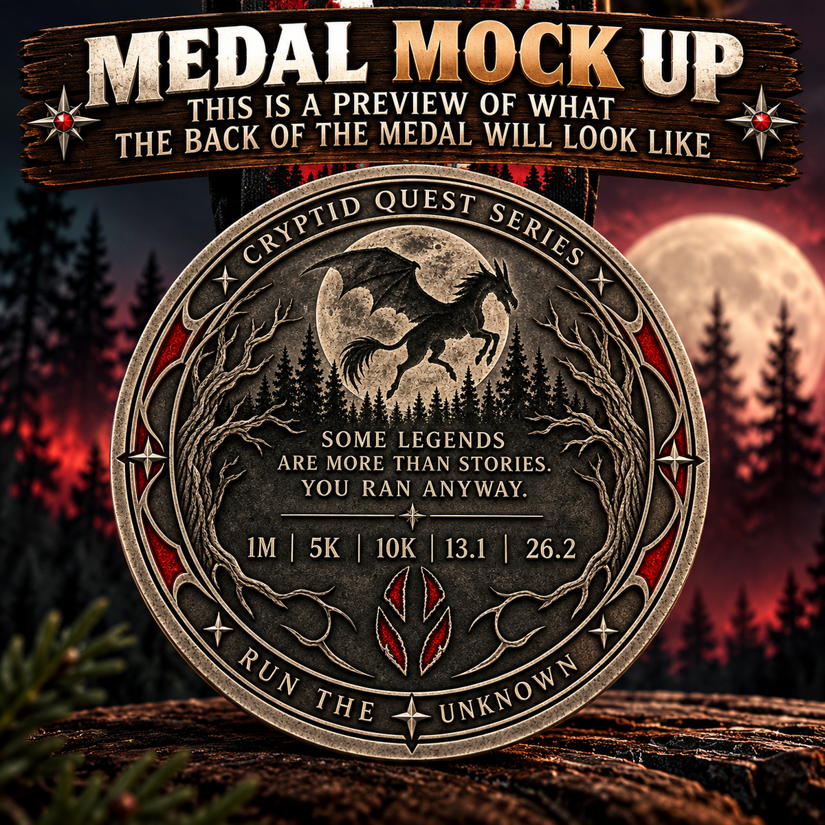 Jersey Devil Virtual Race | 1M, 5K, 10K, Half Marathon & Marathon