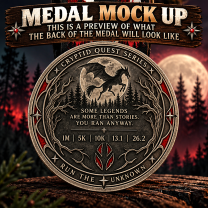 Jersey Devil Virtual Race | 1M, 5K, 10K, Half Marathon & Marathon