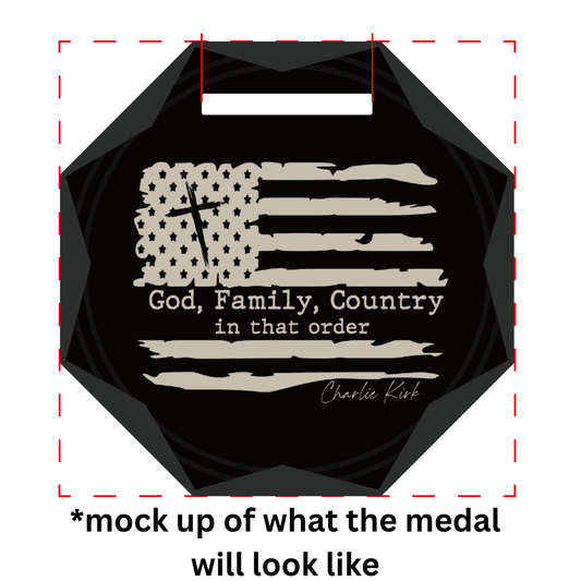 God Family Country 1M 5K 10K 13.1 26.2