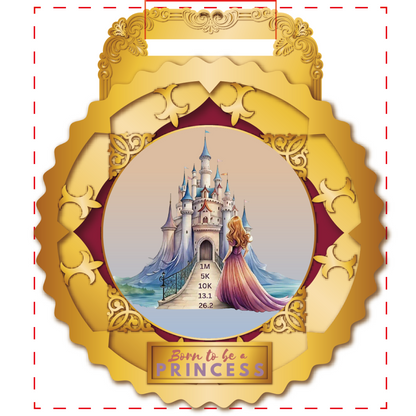 2025 Born to Be a Princess 1M 5K 10K 13.1 26.2 - virtualrunevent