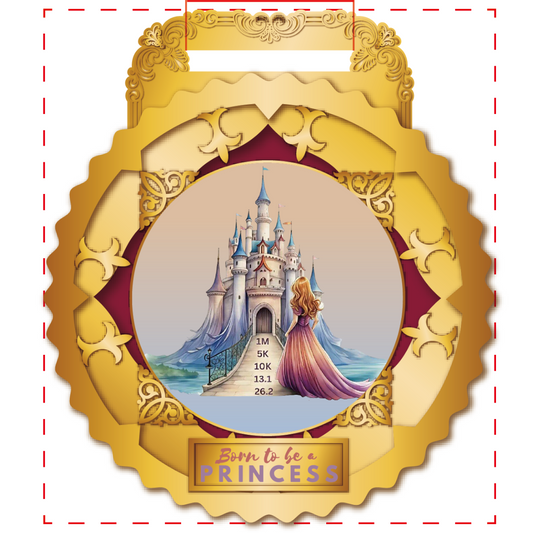 2025 Born to Be a Princess 1M 5K 10K 13.1 26.2