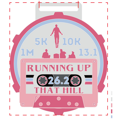 2025 Running Up That Hill 1M 5K 10K 13.1 26.2