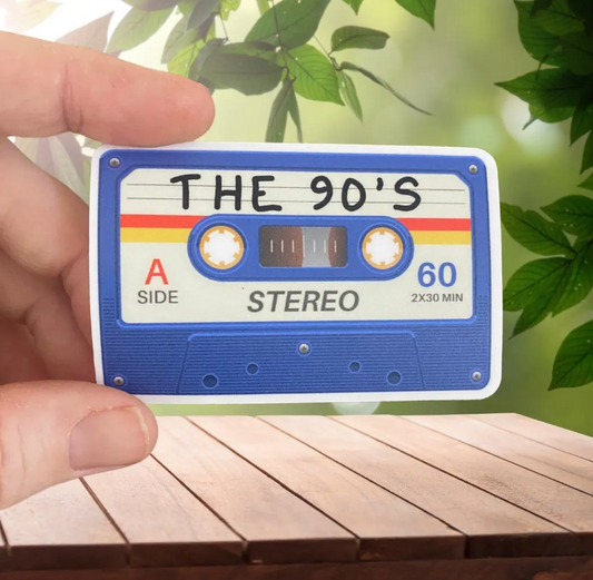 STICKER -  The 90s - virtualrunevent