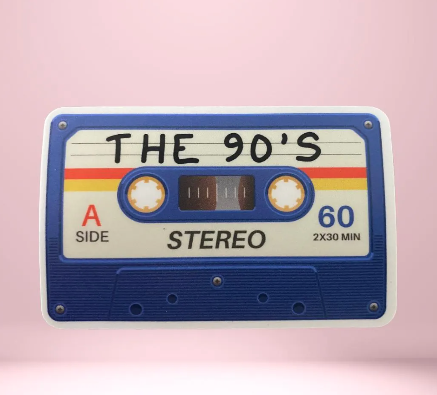 STICKER -  The 90s - virtualrunevent