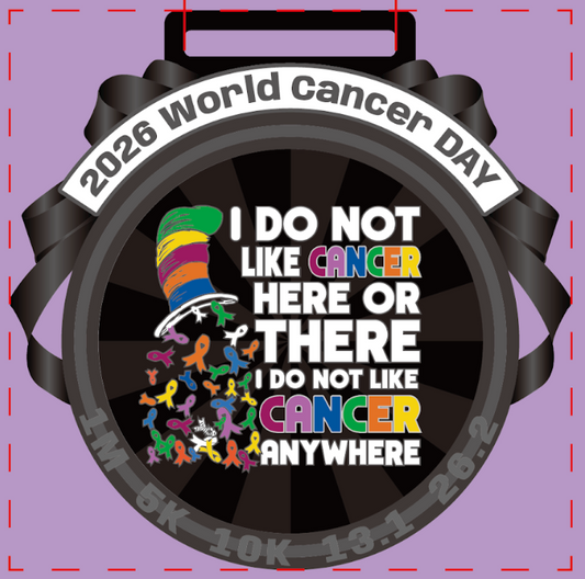 2026 World Cancer Day 1M 5K 10K 13.1 26.2- Benefitting Stand Up To Cancer - virtualrunevent
