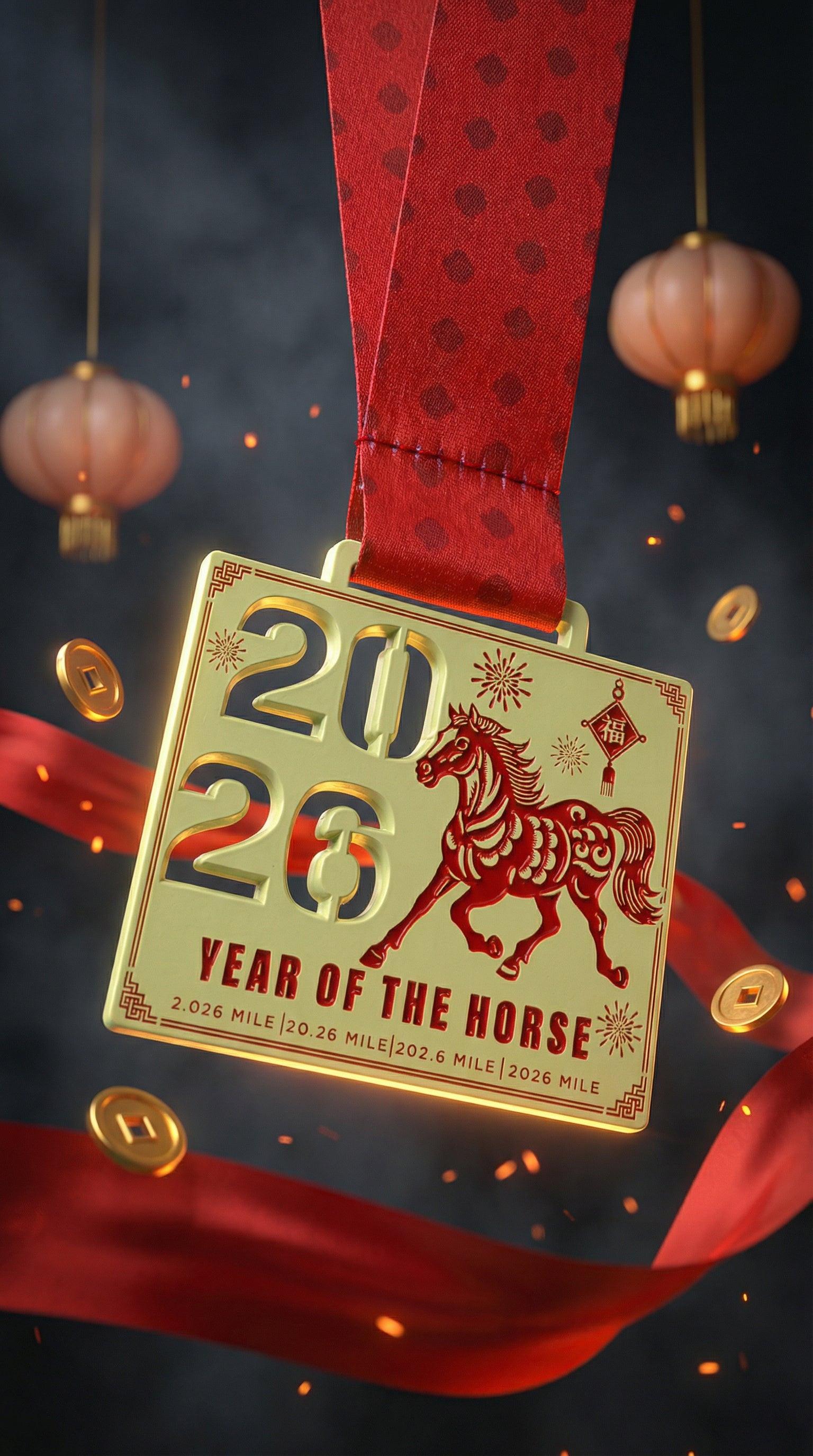 Celebrate the Year of the Horse with our engaging Virtual Run event, promoting fitness and cultural appreciation.