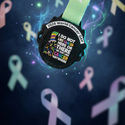 Participants jogging in a Virtual Run event supporting World Cancer Day awareness and fundraising efforts.