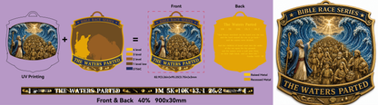 The Waters Parted Virtual Race 2026 | Bible Race Series | 1M 5K 10K 13.1 26.2