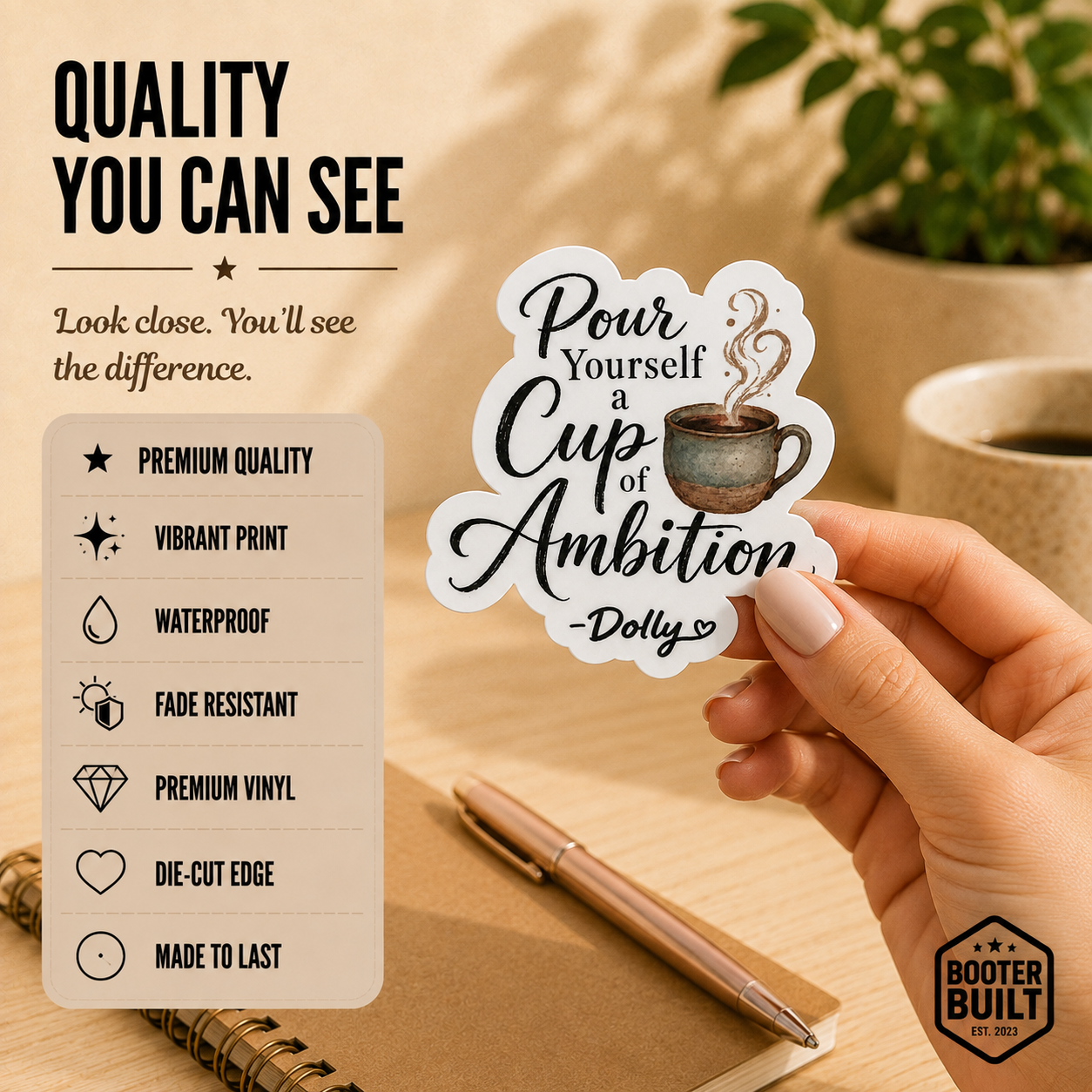 STICKER - Cup of Ambition