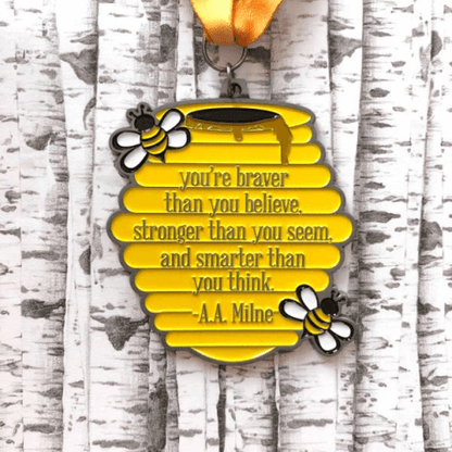 2026 Be Brave Virtual Run – 1M, 5K, 10K, 13.1, 26.2 | VirtualRunEvent