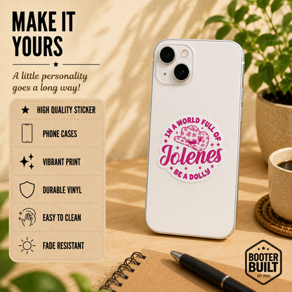 STICKER - Be a Dolly