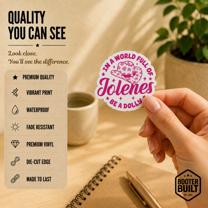STICKER - Be a Dolly