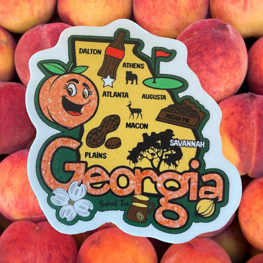 STICKER -  State of Georgia