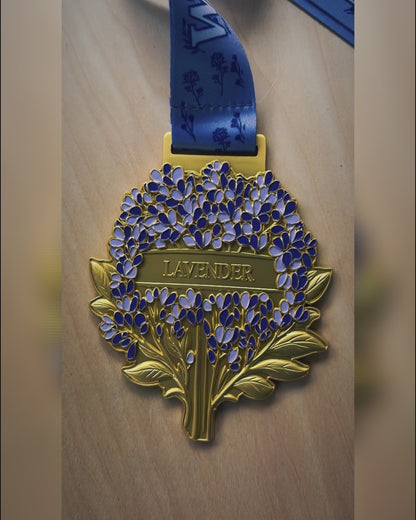 Lavender Race 2026 | The Language of Flowers Virtual Collection
