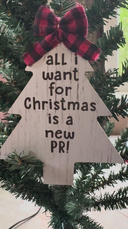 ORNAMENT - New PR - Tree Shaped