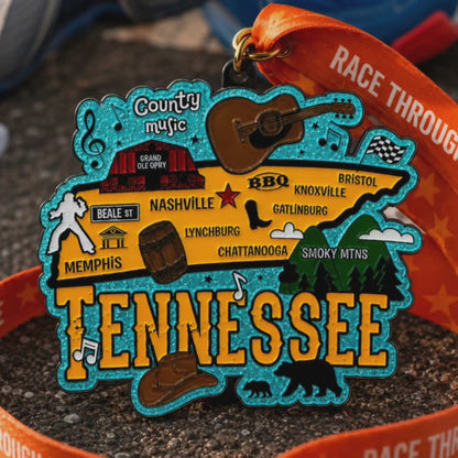 Race Through Tennessee Virtual Race | 5K, 10K, Half Marathon & Marathon
