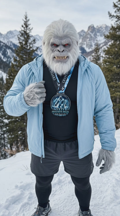 Yeti Frostbite Miles Virtual Race 2026 | Cryptid Quest Series