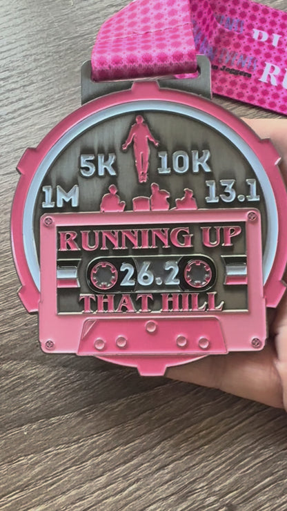 2025 Running Up That Hill 1M 5K 10K 13.1 26.2