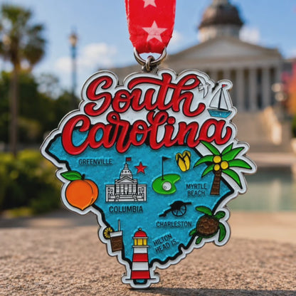Race Through South Carolina Virtual Race | 5K, 10K, Half Marathon & Marathon