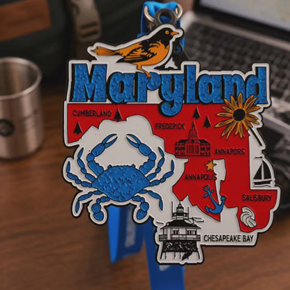 Race Through Maryland Virtual Race | 5K, 10K, Half Marathon & 50 Mile Challenge