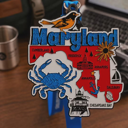 Race Through Maryland Virtual Race | 5K, 10K, Half Marathon & 50 Mile Challenge