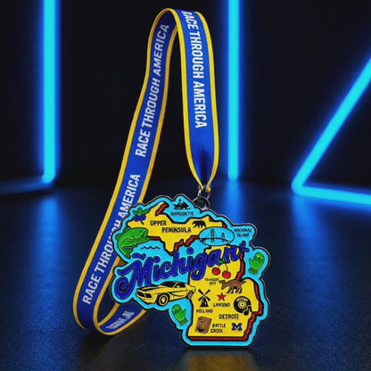Michigan Virtual Race | 1 Mile, 5K, 10K, Half & Marathon