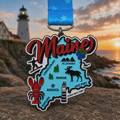 Race Through Maine Virtual Race | 5K, 10K, Half Marathon & 50 Mile Challenge