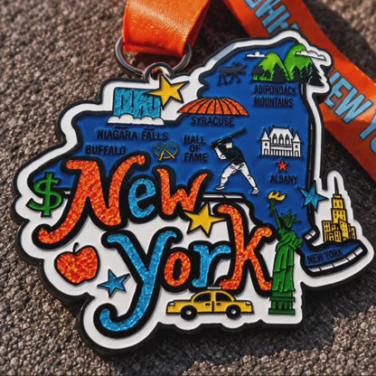 Race Through New York Virtual Race | 5K, 10K, Half Marathon & 50 Mile Challenge