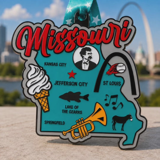 Race Through Missouri Virtual Race | 5K, 10K, Half Marathon & 50 Mile Challenge