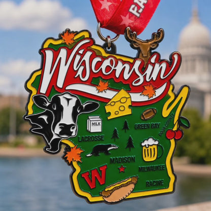Race Through Wisconsin Virtual Race | 5K, 10K, Half Marathon & Marathon