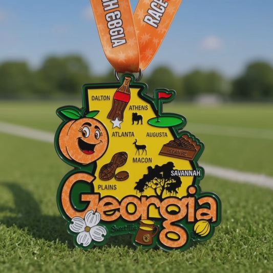 Race Through Georgia Virtual Race | 1M, 5K, 10K & More