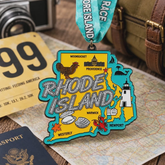 Race Through Rhode Island Virtual Race | 5K, 10K, Half Marathon & Marathon