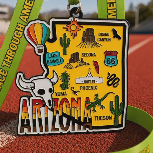 Race Through Arizona Virtual Race | 5K, 10K, Half Marathon & 50 Mile Challenge