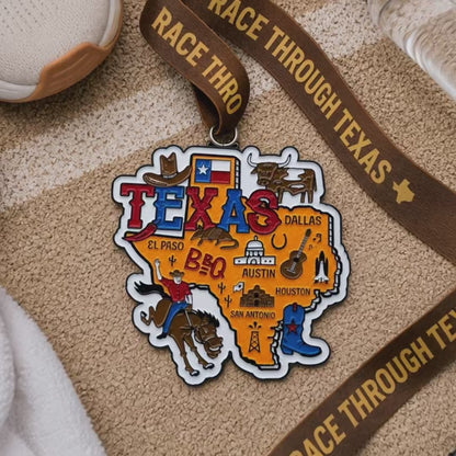 Race Through Texas Virtual Race | 5K, 10K, Half Marathon & 50 Mile Challenge