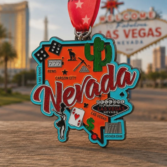 Race Through Nevada Virtual Race | 5K, 10K, Half Marathon & 50 Mile Challenge